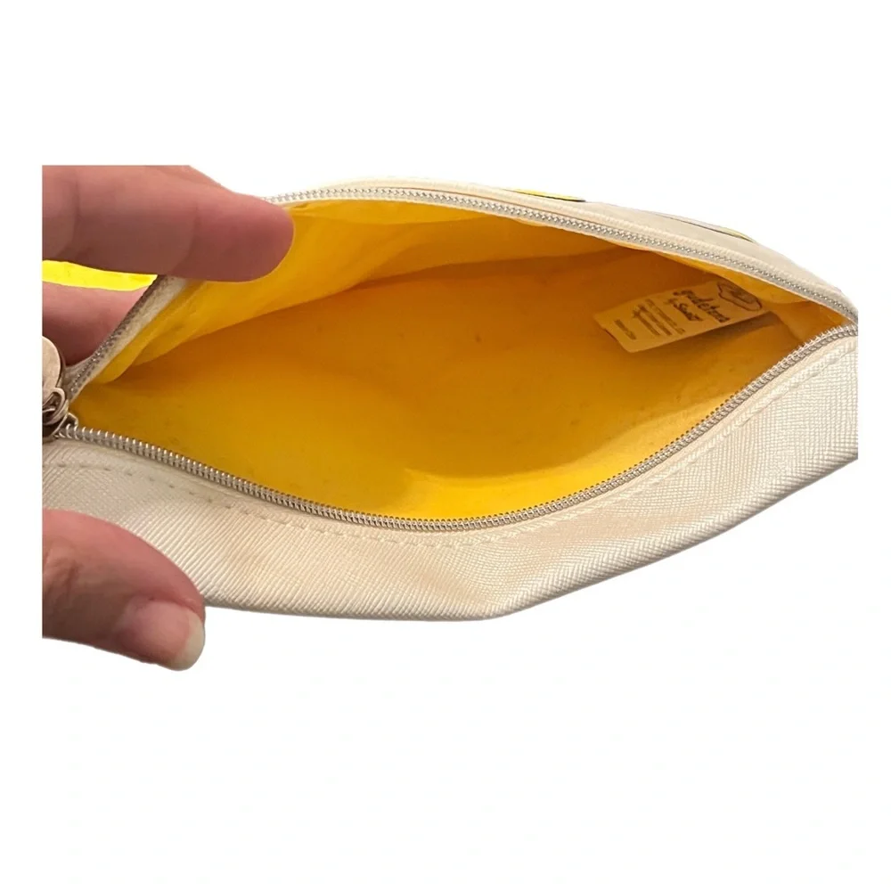 Gudetama Sanrio Lazy Egg Bag Ipsy Pouch - Picture 3 of 3